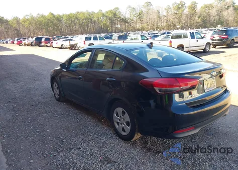 2017 Kia Forte Lx из США, поврежденный, VIN 3KPFK4A79HE029183